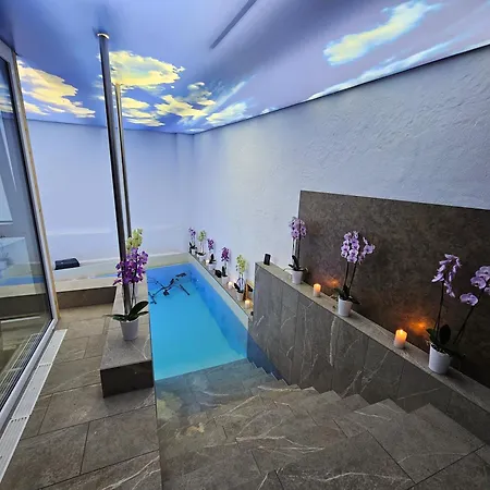 Luxus-wohnung Mit Indoorpool דירה Weingarten (Baden)